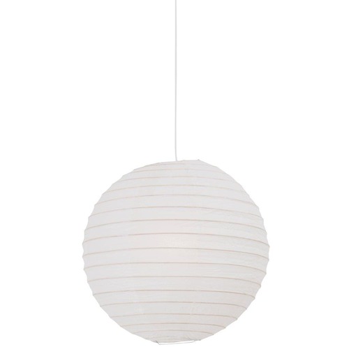 Koule - NOR 14094001 Závěsné papírové stínidlo Rispapir 40 1x60W bílé - NORDLUX - foto 1