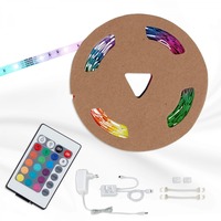 Dekorační - BRILO 2267-150P RGB LED pásek 500 cm 0,12W bílé - BRILO