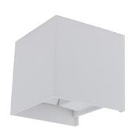 LED nástěnné svítidla - LED nástěnné svítidlo White Body Square