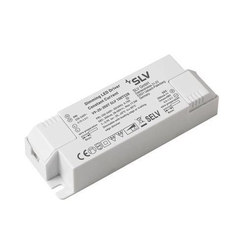Stabilizovaný proud - LA 1007228 LED driver 20 W 350 mA stmívatelný - BIG WHITE (SLV) - foto 1