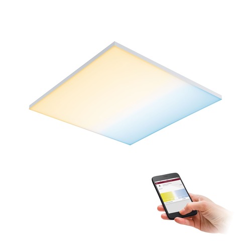 SmartHome Paul Neuhaus - P 79826 LED Panel SmartHome Zigbee Velora měnitelná bílá 595x595mm 19,5W 2.700K - PAULMANN - foto 1