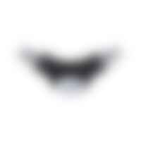 Lišty a příslušenství - P 96997 URail rohová spojka L s osvětlením 123x57mm 5,3W černá - PAULMANN