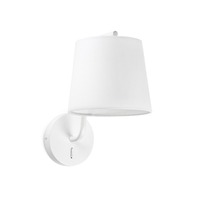 Dekorativní - FARO 29326 BERNI nástěnná lampa, bílá - FARO