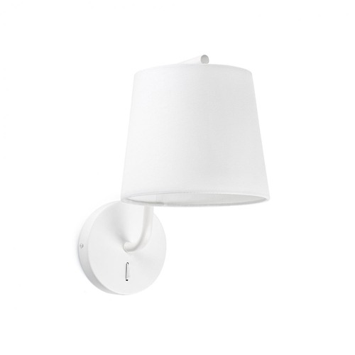 Dekorativní - FARO 29326 BERNI nástěnná lampa, bílá - FARO - foto 1