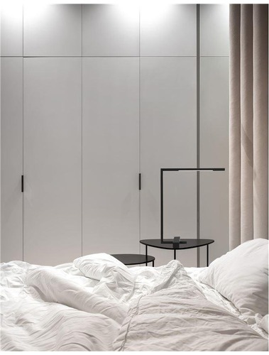 Stolní lampy dekorační - NV 9180724 Stolní lampa RACCIO černý kov a akryl LED 6.8W 230V 3000K IP20 - NOVA LUCE - foto 1