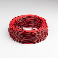 Příslušenství pro LED pásky - SLC S90111 LS kabel 2x0,35mm2 100m červený/černý - TLG