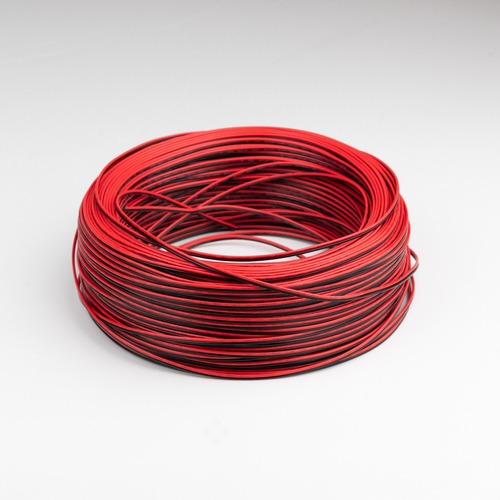 Příslušenství pro LED pásky - SLC S90111 LS kabel 2x0,35mm2 100m červený/černý - TLG - foto 1