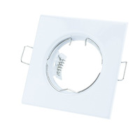 Spotřební materiál a příslušenství - Square Ring Non-nastavitelné GU5.3 2ks / Box