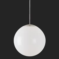 Koule - OS ISI62996 ISIS P4 HP závěsné plastové svítidlo nerez broušená / bílá IP40 4000 K 58W LED DALI (původní kód OS 62996) - OSMONT