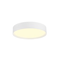 Kruhová - LA 1008926 DECONA 30 CL, senzor, stropní světlo pro povrchovou montáž, kulaté, 3000/4000K, 17 W, bílé - BIG WHITE (SLV)