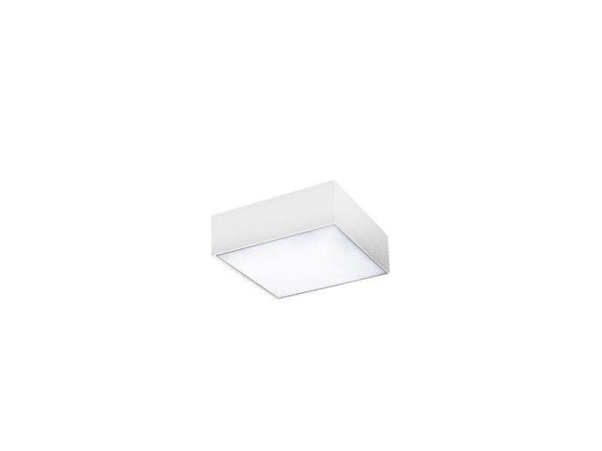 Hranatá - AZZ AZ2268 LED Stropní a nástěnné svítidlo Azzardo Monza Square 22 white 4000K AZ2268 20W 1760lm 4000K IP20 22cm hranaté bílé - AZZARDO - foto 1