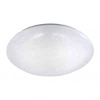 Kruhová - LD 14231-16 SKYLER LED stropní svítidlo, efekt hvězdného nebe, průměr 35cm 3000K - LEUCHTEN DIREKT / JUST LIGHT