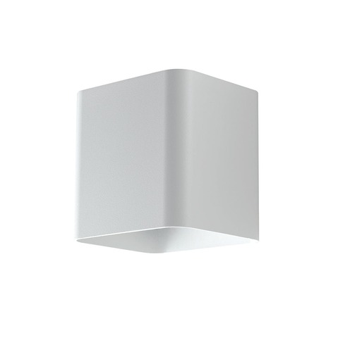 Nástěnná - FAN LED-W-BIOME BCO Venkovní nástěnné svítidlo LED BIOME bílá hliník 2x3,5W 840 lm IP54 9,5x11 cm - FANEUROPE - foto 1