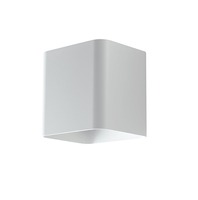 Nástěnná - FAN LED-W-BIOME BCO Venkovní nástěnné svítidlo LED BIOME bílá hliník 2x3,5W 840 lm IP54 9,5x11 cm - FANEUROPE