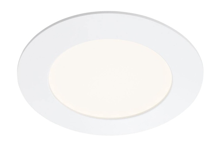 Kruhová - BRI 7284-016 Ukončená výroba  LED vestavné svítidlo, pr. 12 cm, 6,4 W, bílé - BRILONER - foto 1