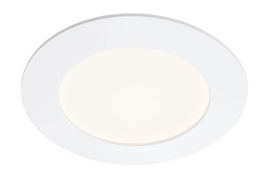 Kruhová - BRI 7284-016 Ukončená výroba  LED vestavné svítidlo, pr. 12 cm, 6,4 W, bílé - BRILONER