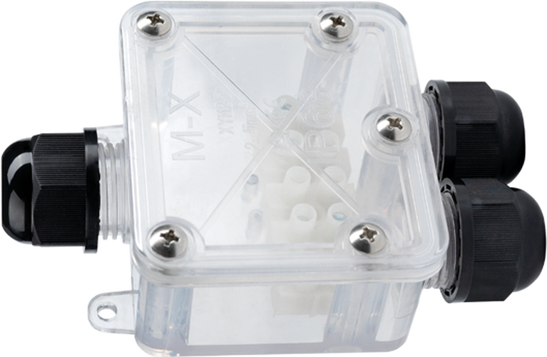 Spotřební materiál a příslušenství - Polykarbonátové svorkovnice svorkovnice IP68 - foto 1