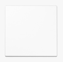 Vypínače a zásuvky - JU LS990WW Hmatník / vypínač bílý LS990WW - JUNG