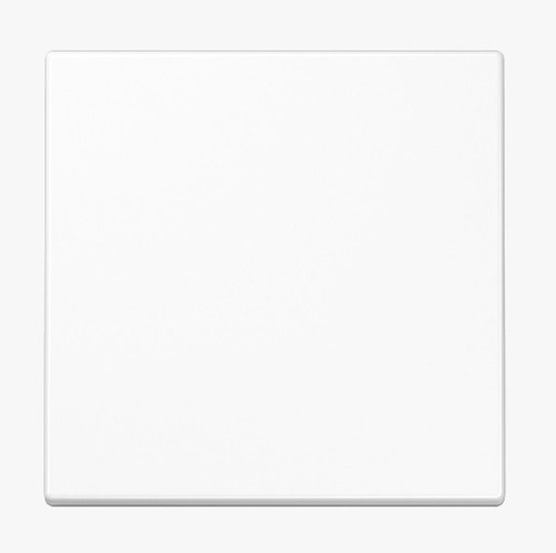 Vypínače a zásuvky - JU LS990WW Hmatník / vypínač bílý LS990WW - JUNG - foto 1