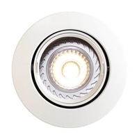 Kruhová - NOR 71810101 Vestavné svítidlo Mixit Pro 8W GU10 bílá - NORDLUX