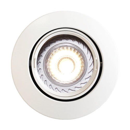 Kruhová - NOR 71810101 Vestavné svítidlo Mixit Pro 8W GU10 bílá - NORDLUX - foto 1