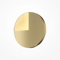 Dekorativní - M MOD320WL-L10BS3K Nástěnné svítidlo Jupiter 3000K 10W teplá bílá 1100lm mosaz hliník - MAYTONI