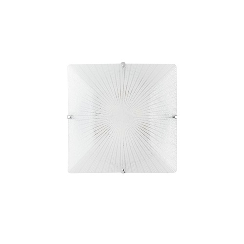 Plafoniéry - FAN I-ISIDE/PL30 Stropní svítidlo Iside Diamantato, 2 x E27, 30 x 8 x 30 cm - FANEUROPE - foto 1