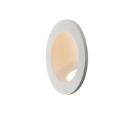 Zapuštěná - FAN INC-ONYX-R1 BCO Zápustné venkovní svítidlo LED Onyx, bílé, hliník, 2 W, 420 lm, 4000 K, IP54, 8 x 8 x 4 cm - FANEUROPE