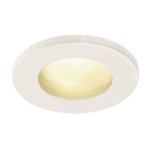 Zapuštěná - LA 1001165 Zápustné svítidlo DOLIX OUT bílá kruh 230V GU10 35W IP44 (náhrada za 111021) - BIG WHITE (SLV) - foto 1