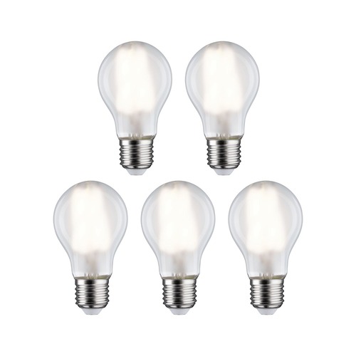E27 - P 29091 Filament 230V LED žárovka E27 5x7W 4000K mat - PAULMANN - foto 1