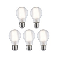 E27 - P 29091 Filament 230V LED žárovka E27 5x7W 4000K mat - PAULMANN