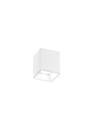 Downlight - FAN I-NAOS-Q1 Stropní svítidlo Naos (čtvercové, sádra) 1 x GU10, 11 x 13 cm - FANEUROPE