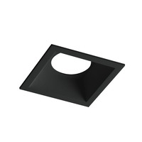 Hranatá - FAN INC-AYRIS-Q NER Zápustné svítidlo Struttura Ayris, černá, 1 x GU10, 8,3 x 8,3 x 11,1 cm - FANEUROPE
