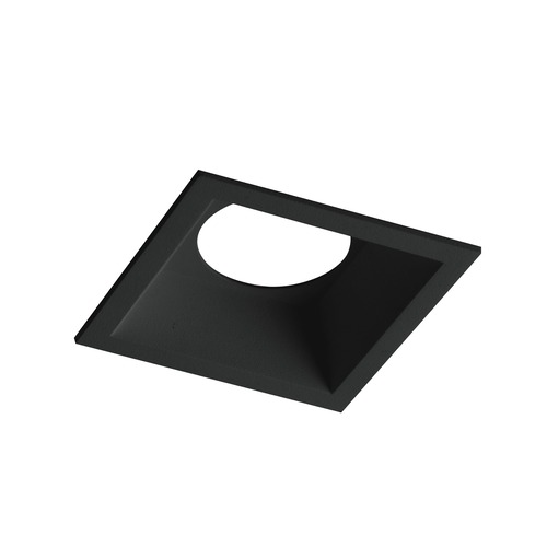 Hranatá - FAN INC-AYRIS-Q NER Zápustné svítidlo Struttura Ayris, černá, 1 x GU10, 8,3 x 8,3 x 11,1 cm - FANEUROPE - foto 1