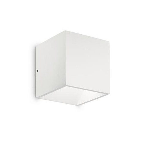 Nástěnná - ILUX 269313 LED Venkovní nástěnné svítidlo Ideal Lux RUBIK AP1 D10 BIANCO 3000K 269313 9W 630lm 3000K IP54 10cm bílé - IDEALLUX - foto 1