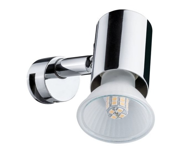 Přisazená - P 70880 Svítidlo nad zrcadlo Mintaka IP20 chrom max. 20W GU10 - PAULMANN - foto 1