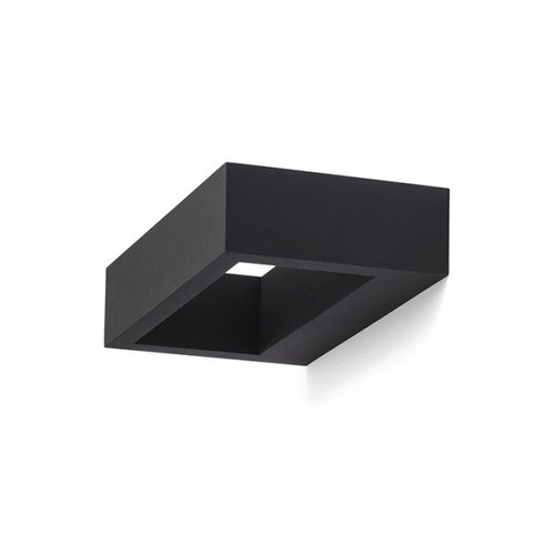 Nepřímé osvětlení - RED R12595 NEMAN nástěnná černá 230V LED 10W 3000K - RED - DESIGN RENDL - foto 1