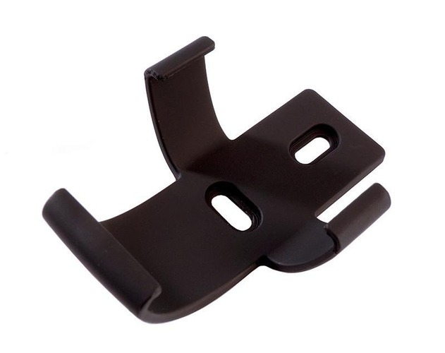 Ovladače pro vícebarevné LED pásky, RGB, RGBW - IMPR 843013 Nástěnný držák na dálkové ovládání - černý - LIGHT IMPRESSIONS - foto 1