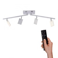 Bodová - PN 6356-95 PURE-MIRA LED stropní svítidlo stmívatelné CCT paměť 2700-5000K hliník - PAUL NEUHAUS