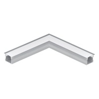 Al profily k zapuštění - EG 98989 Rohová spojka RECESSED PROFILE 2 98989 - EGLO