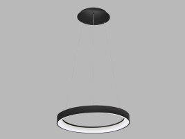 Závěsné - Závěsné svítidlo BELLA SLIM 48 P-Z, B 38W 2CCT 3000K/4000K, ON/OFF, DALI/PUSH, TRIAC