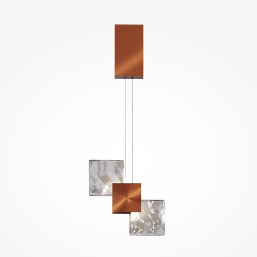 Dekorativní - M MOD519PL-L8C3K Závěsné svítidlo Quadro 3000K 5W MOD519PL-L8C3K - MAYTONI - foto 1
