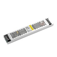 Stabilizované napětí - FAN I-DRIVER-300-24 Driver 24V DC 300W 11,5A vstup AC175-264V DC175-370V 23x6,5x3,1 cm - FANEUROPE