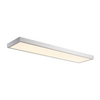 LED panely - LA 1001508 PANEL 1200x300mm LED stropní nástavbové svítidlo, 3000K, stříbrošedá - BIG WHITE (SLV)