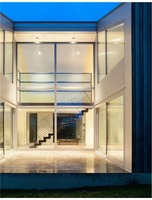 Zapuštěná - NV 9232115 Zapuštěné svítidlo BLADE černý hliník LED 12W 3000K 38st. IP65 - NOVA LUCE