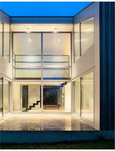 Zapuštěná - NV 9232115 Zapuštěné svítidlo BLADE černý hliník LED 12W 3000K 38st. IP65 - NOVA LUCE - foto 1