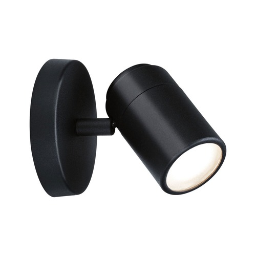 Dekorativní - P 66774 Spotlight Zyli IP44 GU10 230V max. 10W černá mat - PAULMANN - foto 1