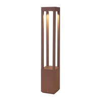 Sloupková - FARO 70843 AGRA 650 stojací lampa, hnědá 2700K - FARO