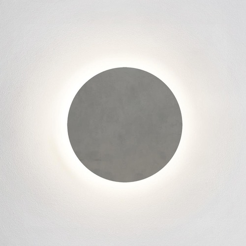 Nástěnná - AST 1333011 Venkovní nástěnné svítidlo Eclipse Round 300 LED 12.6W 3000K beton - ASTRO Lighting - foto 1