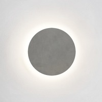 Nástěnná - AST 1333011 Venkovní nástěnné svítidlo Eclipse Round 300 LED 12.6W 3000K beton - ASTRO Lighting